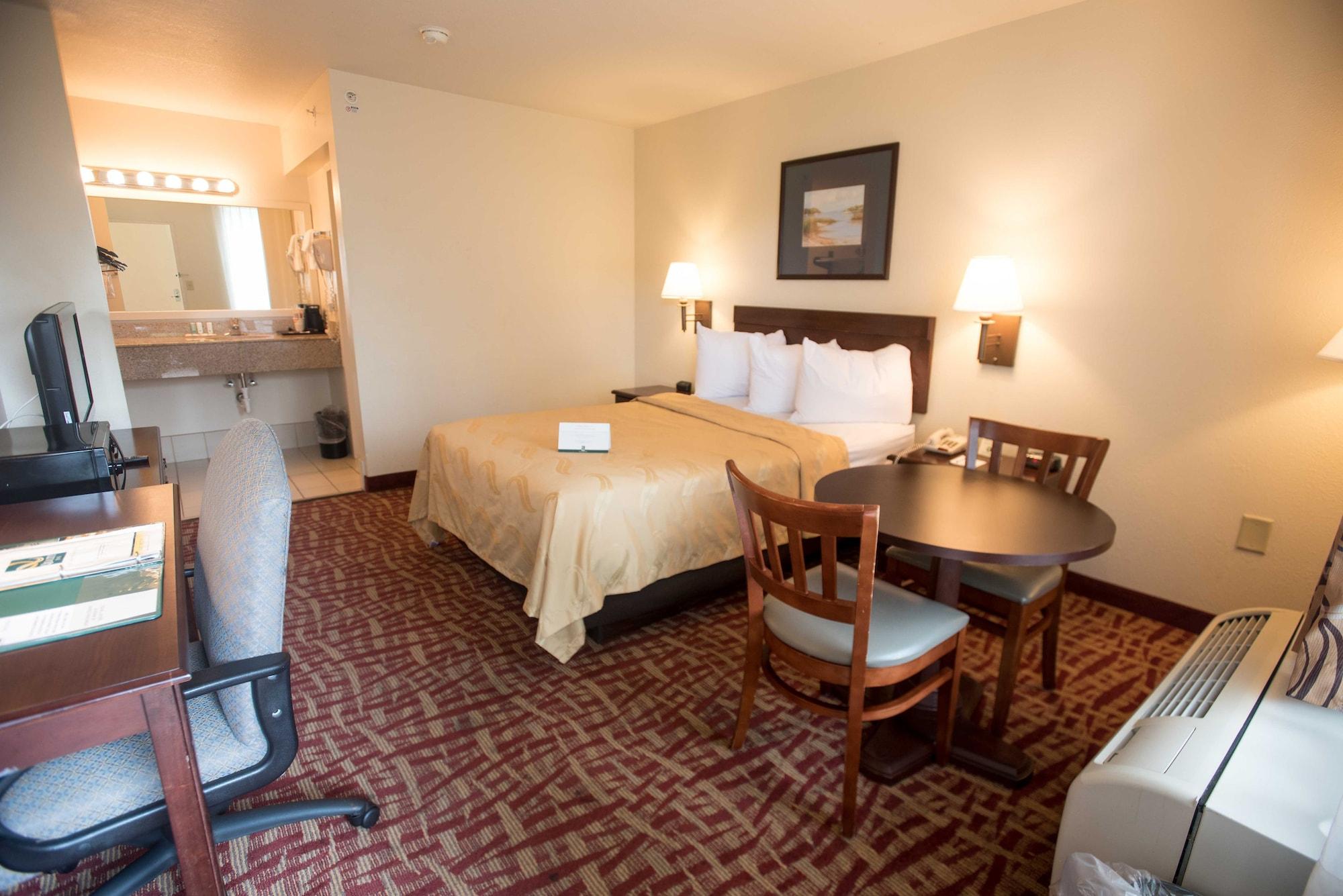 Quality Inn At Town Center Beaufort Eksteriør billede