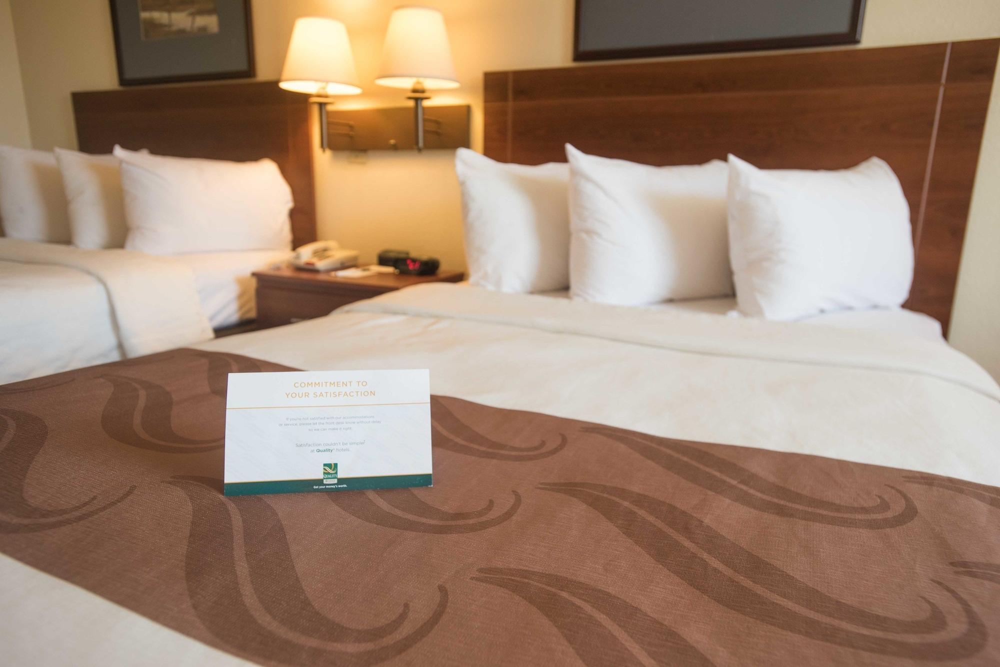 Quality Inn At Town Center Beaufort Eksteriør billede