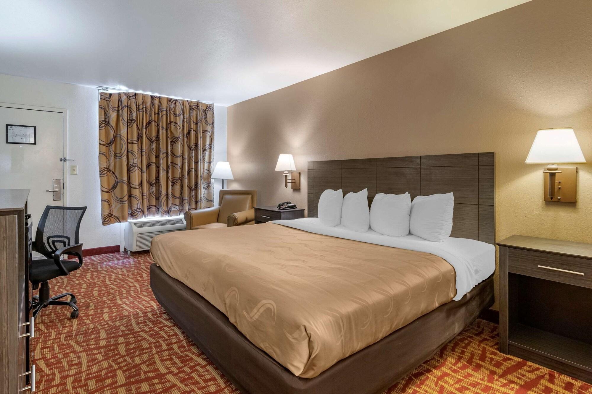 Quality Inn At Town Center Beaufort Eksteriør billede