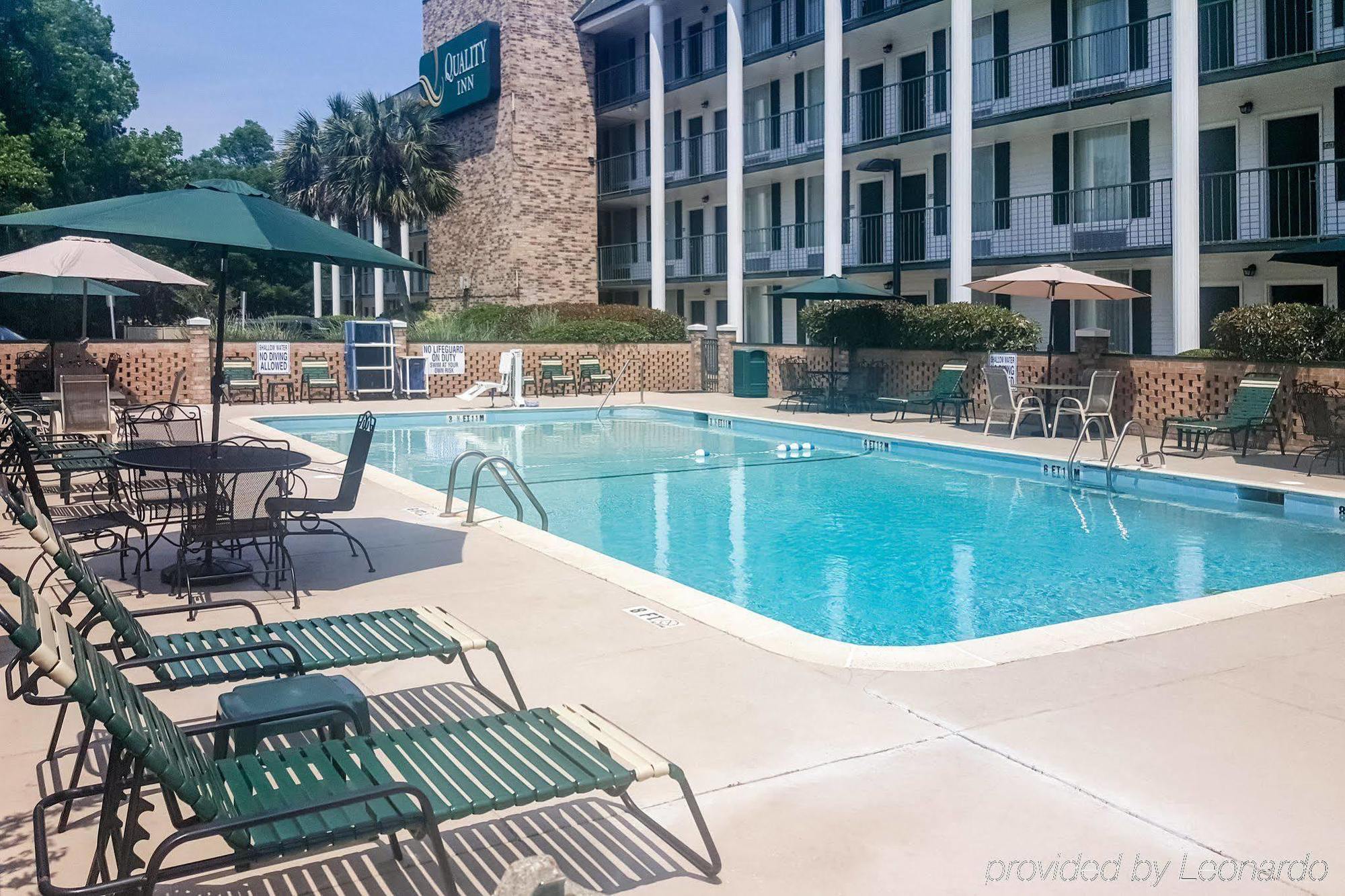 Quality Inn At Town Center Beaufort Eksteriør billede