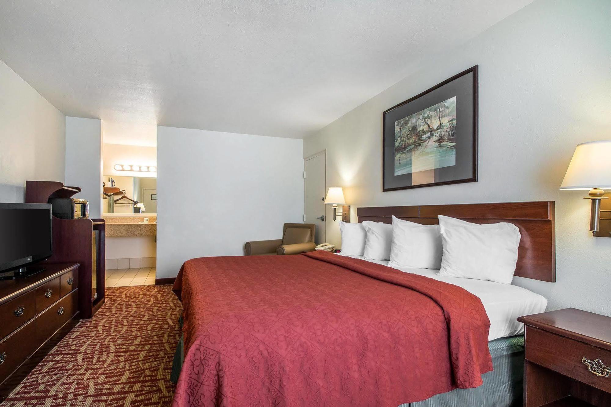 Quality Inn At Town Center Beaufort Eksteriør billede