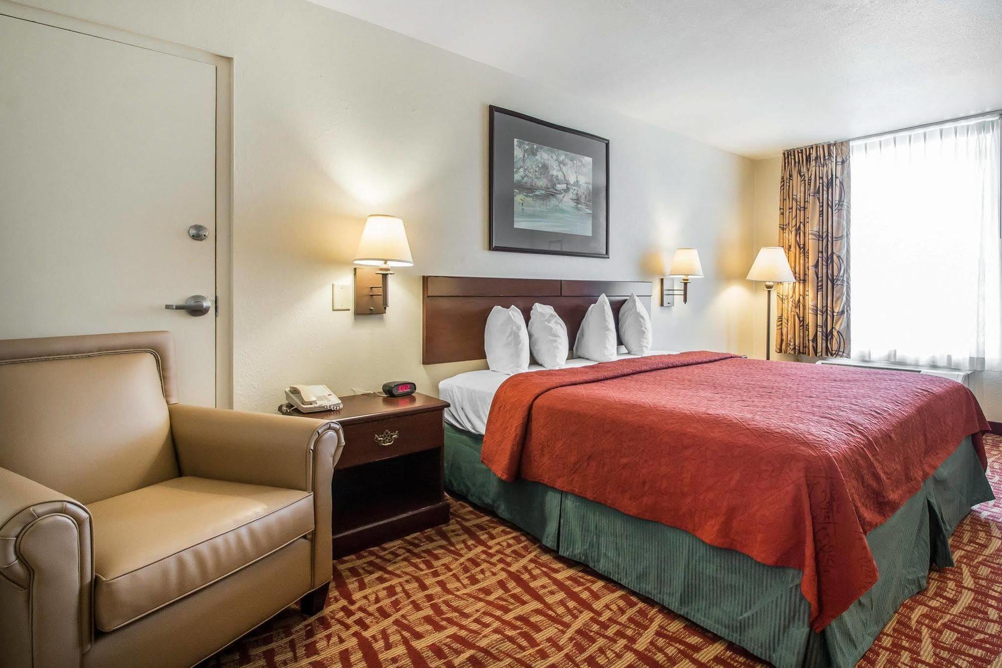 Quality Inn At Town Center Beaufort Eksteriør billede